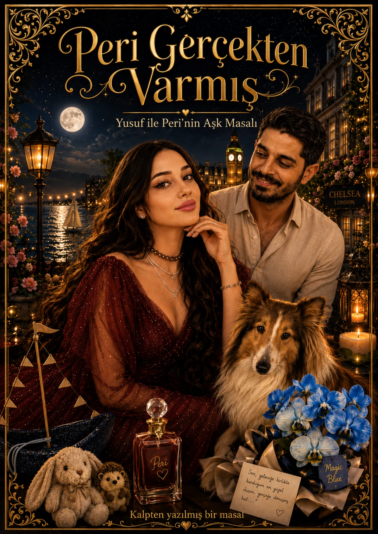 Peri Gerçekten Varmış kitap kapağı